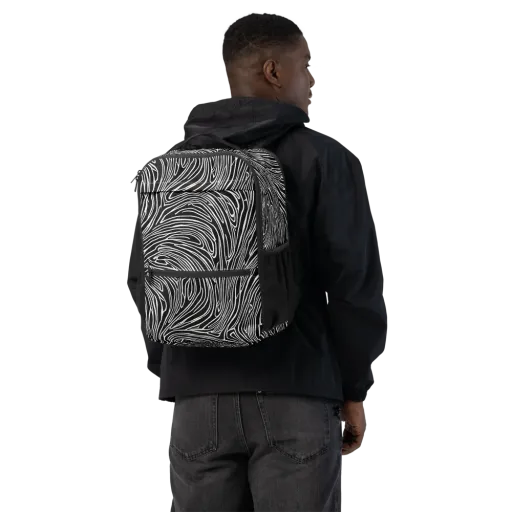 Obsidian Flow on a Utility Backpack