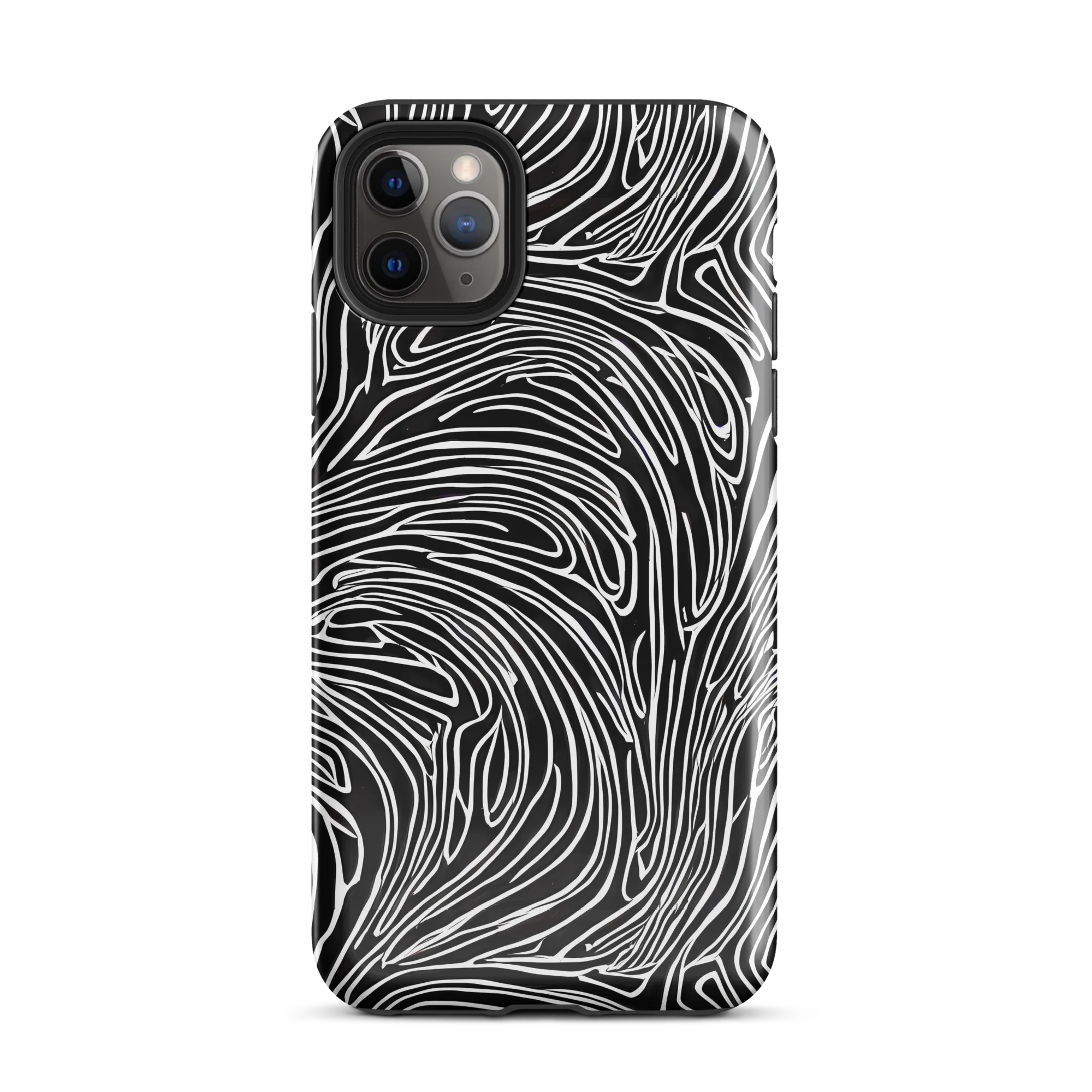 Obsidian Flow on Tough Case for iPhone® — Front