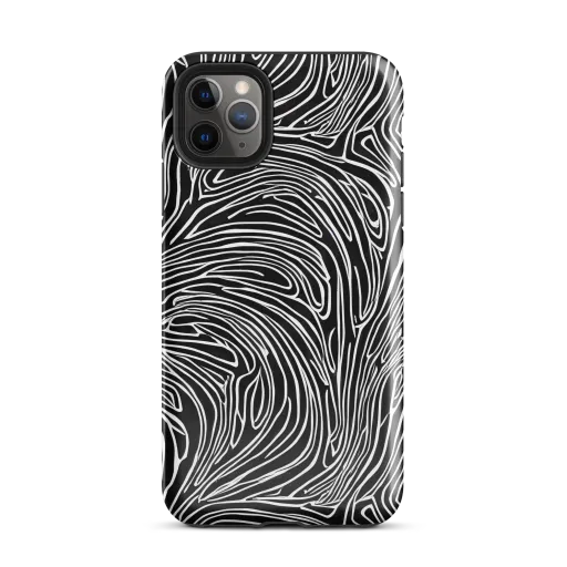Obsidian Flow on a Tough Case for iPhone®