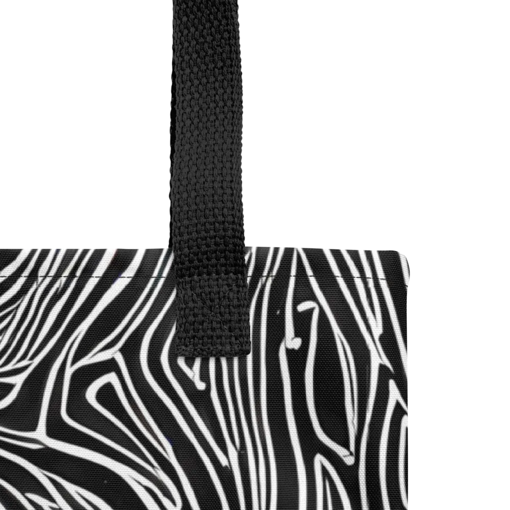 Obsidian Flow on Tote Bag — Product details