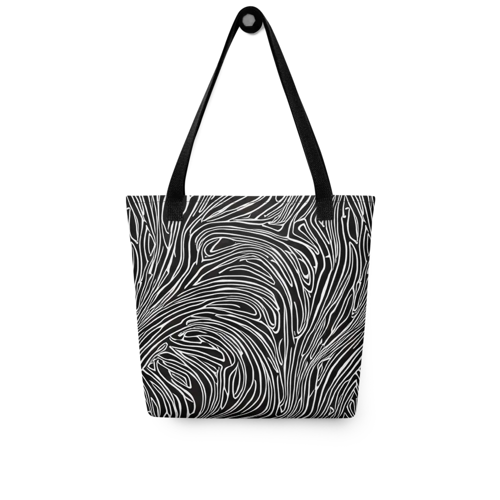 Obsidian Flow on Tote Bag — Front