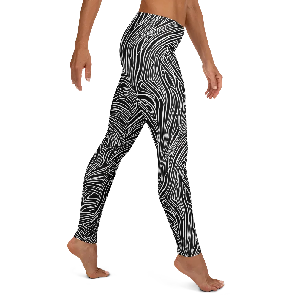Obsidian Flow on Leggings — Right