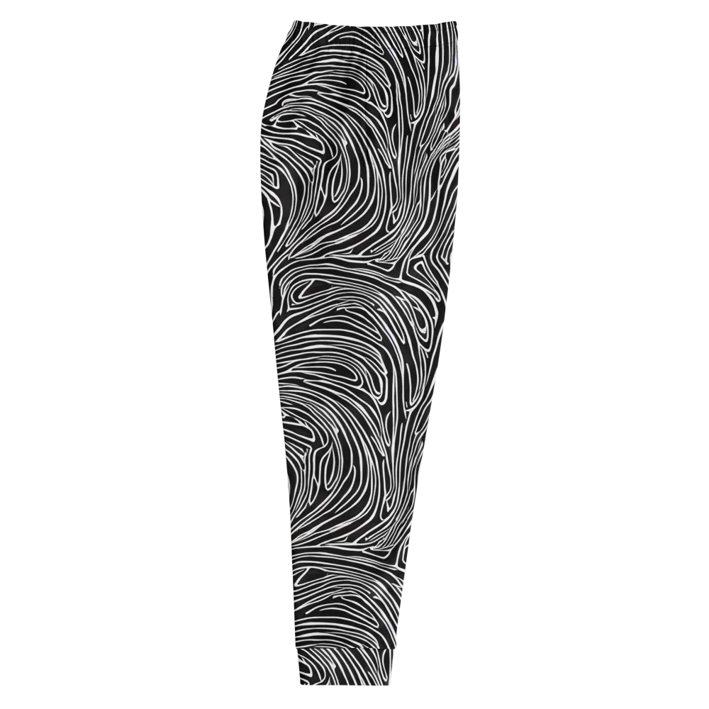 Obsidian Flow on Men's Joggers — Right