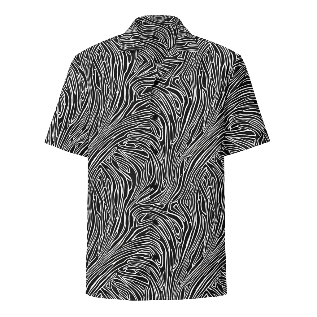 Obsidian Flow on Button Shirt — Front