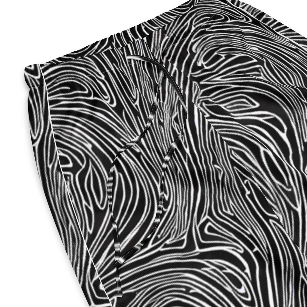 Obsidian Flow on Women's Pajama Pants — Product details