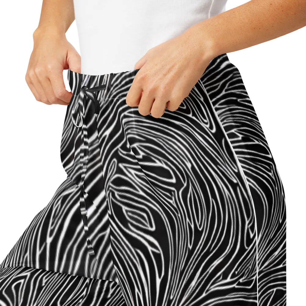 Obsidian Flow on Women's Pajama Pants — Product details
