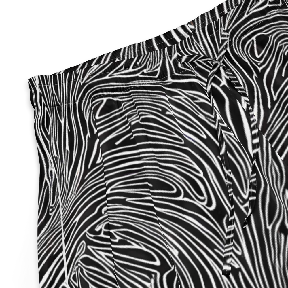 Obsidian Flow on Women's Pajama Shorts — Product details