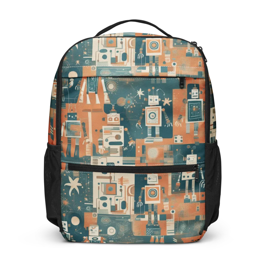 Tomorrow’s Tin Parade on Utility Backpack — Front