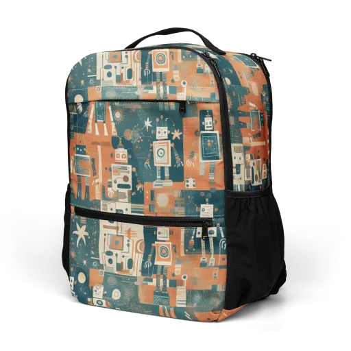 Tomorrow’s Tin Parade on a Utility Backpack