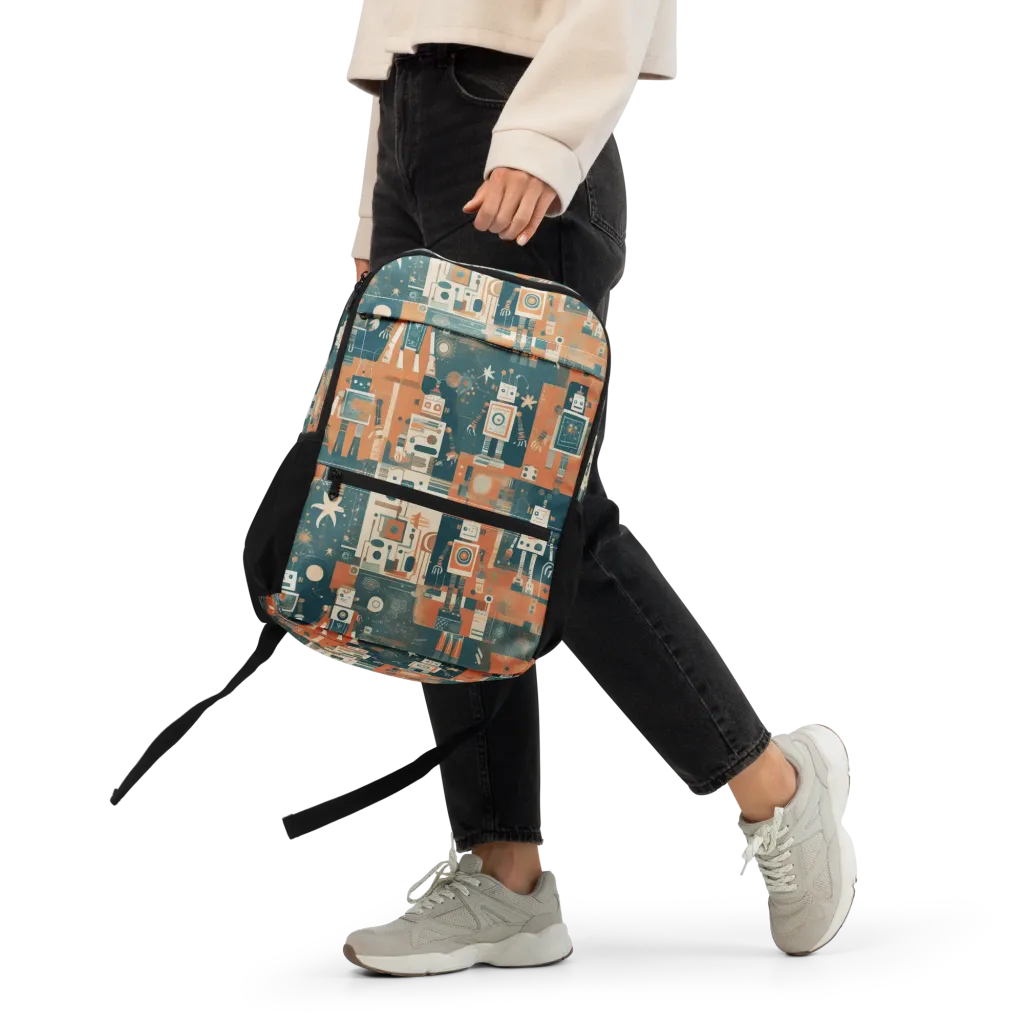 Tomorrow’s Tin Parade on Utility Backpack — Front