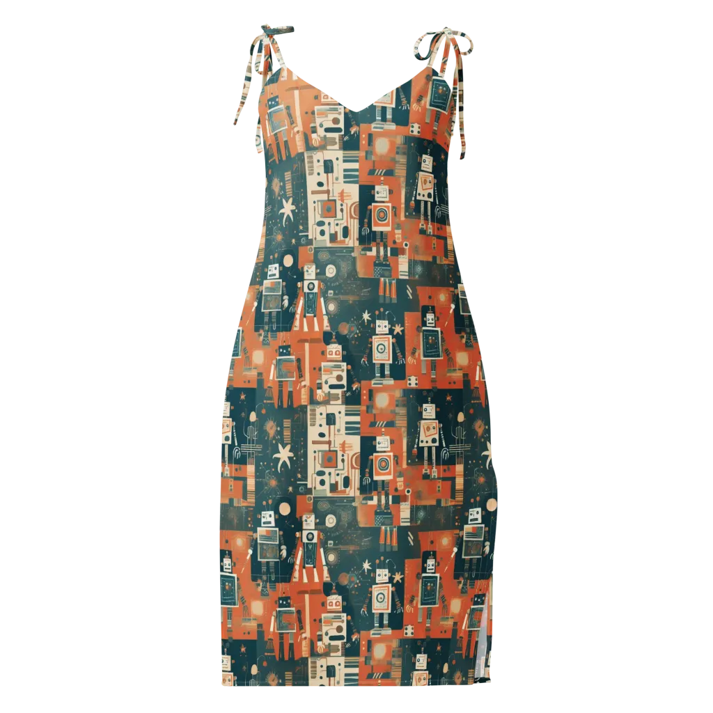 Tomorrow’s Tin Parade on Slip Dress — Front