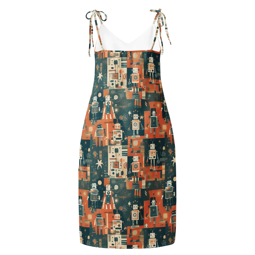 Tomorrow’s Tin Parade on Slip Dress — Back