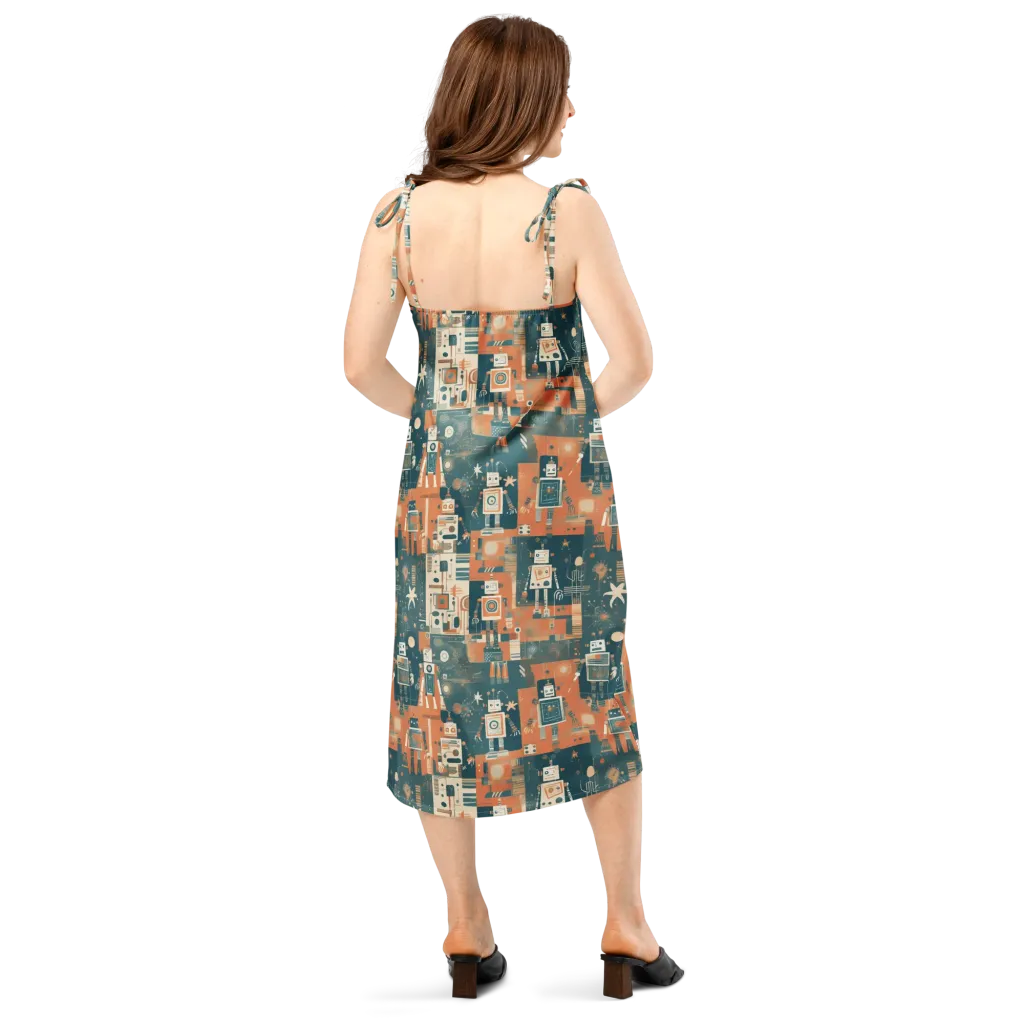 Tomorrow’s Tin Parade on Slip Dress — Back
