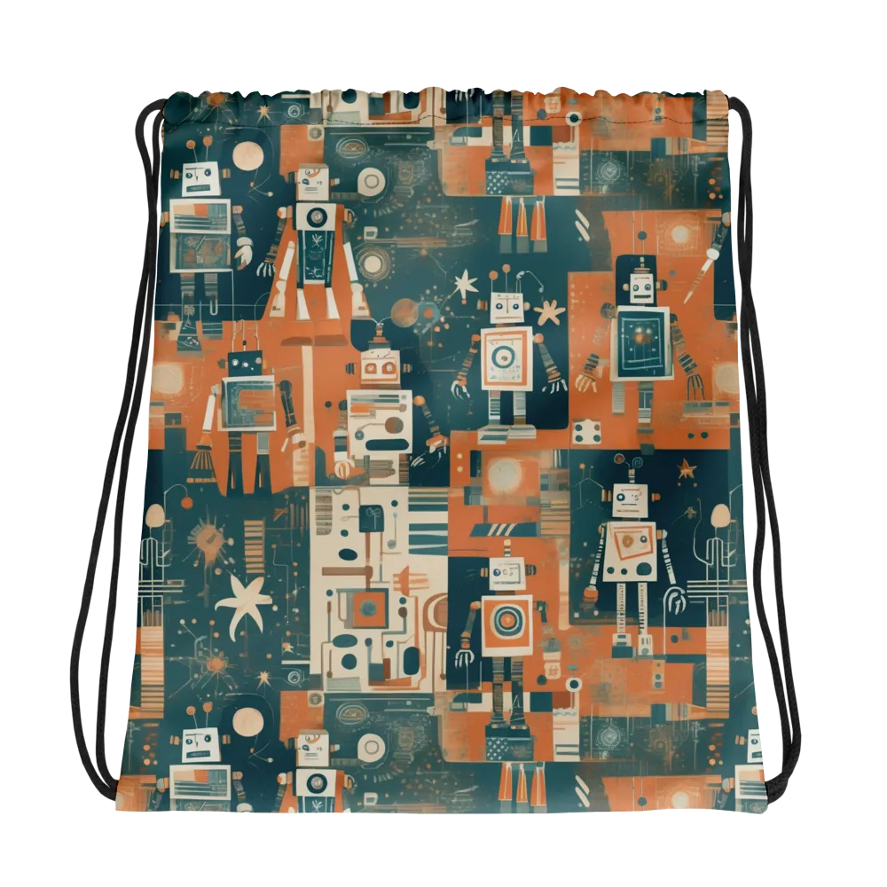 Tomorrow’s Tin Parade on Drawstring Bag — Photo