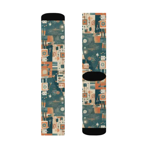 Tomorrow’s Tin Parade on a Socks