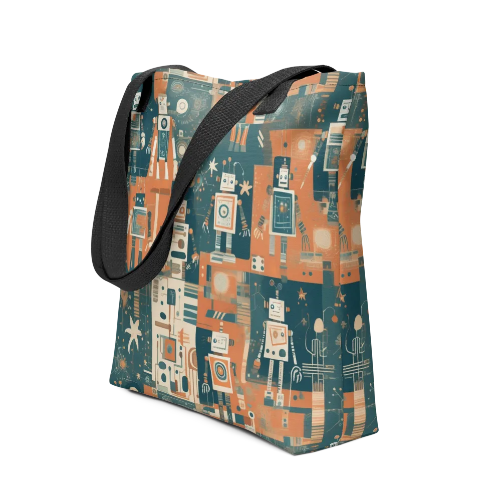 Tomorrow’s Tin Parade on Tote Bag — Front