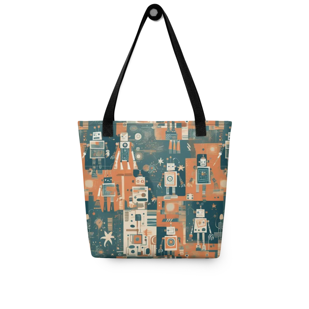 Tomorrow’s Tin Parade on Tote Bag — Front