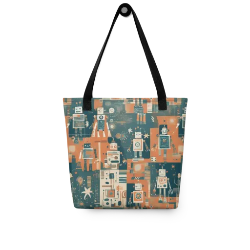 Tomorrow’s Tin Parade on a Tote Bag