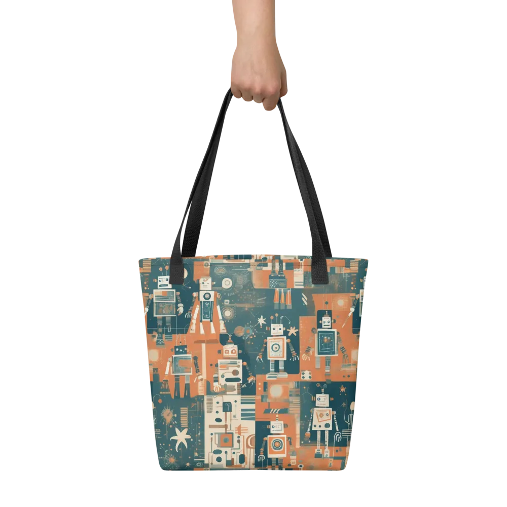 Tomorrow’s Tin Parade on Tote Bag — Front