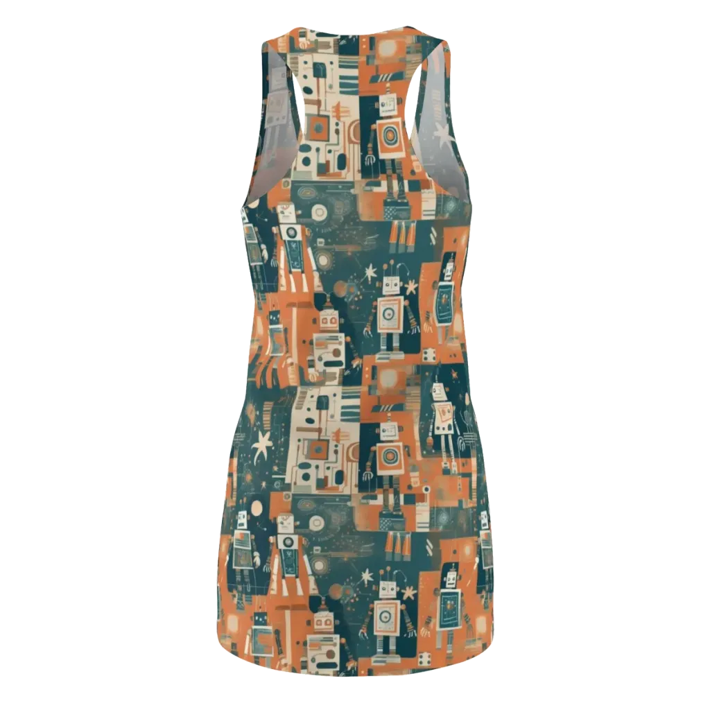 Tomorrow’s Tin Parade on Racerback Dress — Back