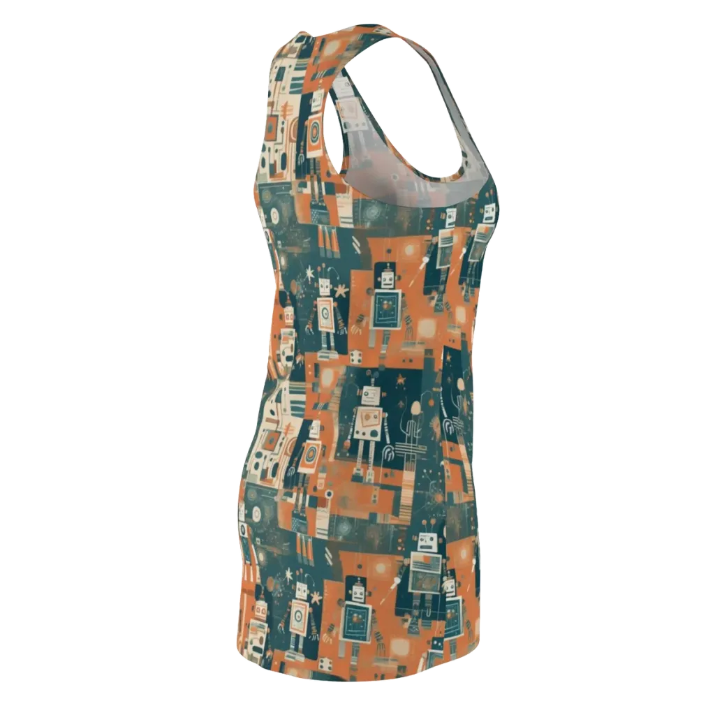 Tomorrow’s Tin Parade on Racerback Dress — Back Side