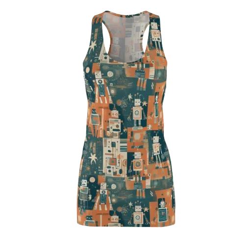Tomorrow’s Tin Parade on a Racerback Dress
