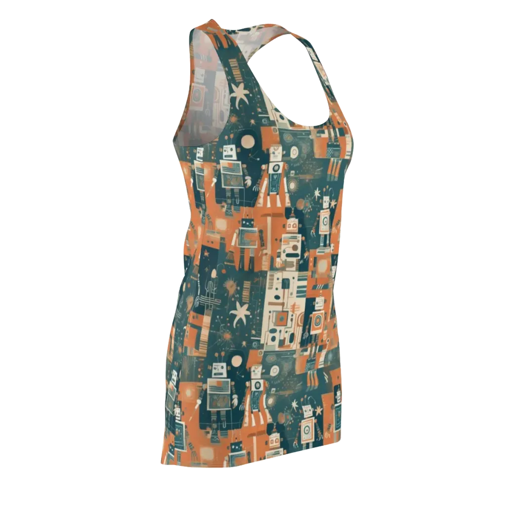 Tomorrow’s Tin Parade on Racerback Dress — Front Side
