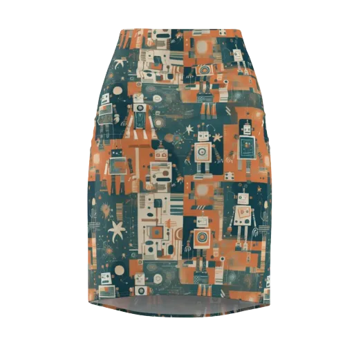 Tomorrow’s Tin Parade on a Pencil Skirt