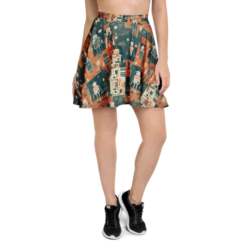 Tomorrow’s Tin Parade on a Skater Skirt