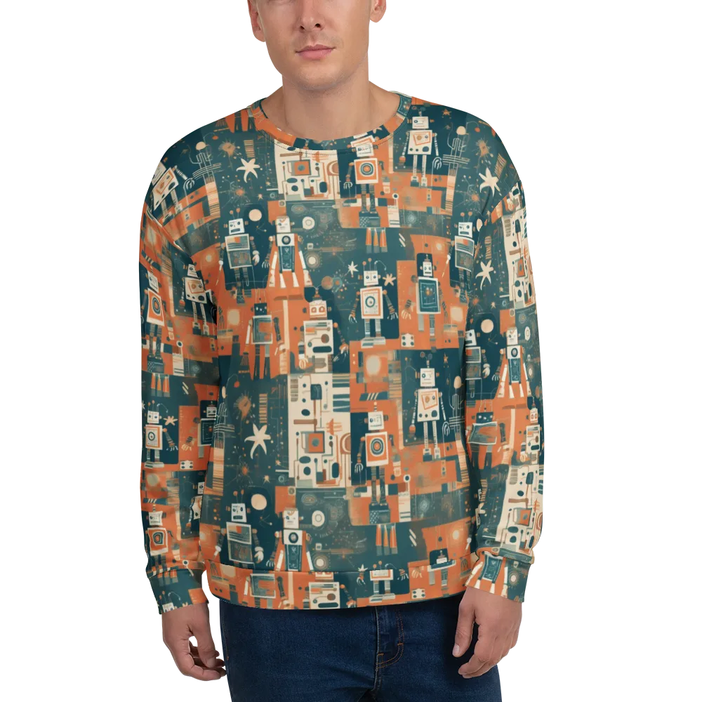 Tomorrow’s Tin Parade on Sweatshirt — Front