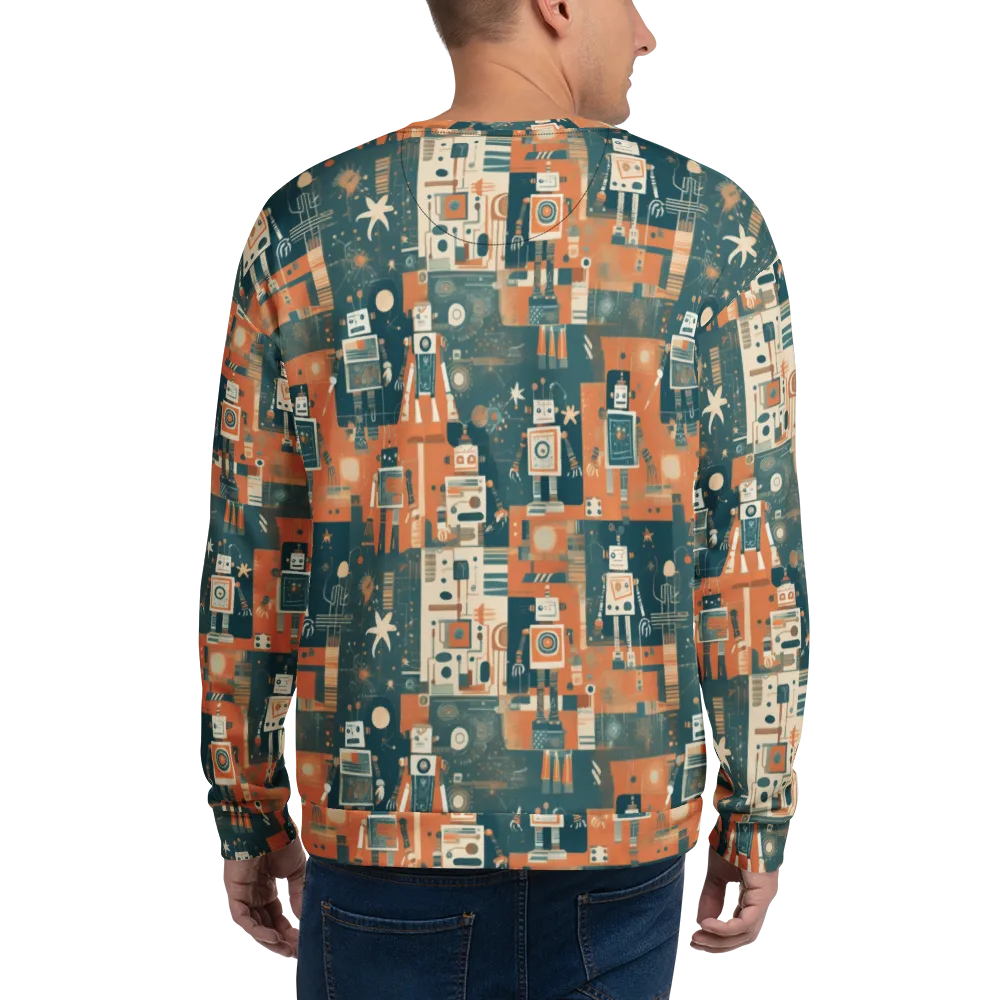 Tomorrow’s Tin Parade on Sweatshirt — Back
