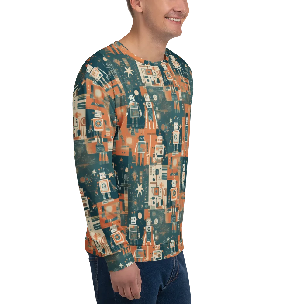 Tomorrow’s Tin Parade on Sweatshirt — Right Front