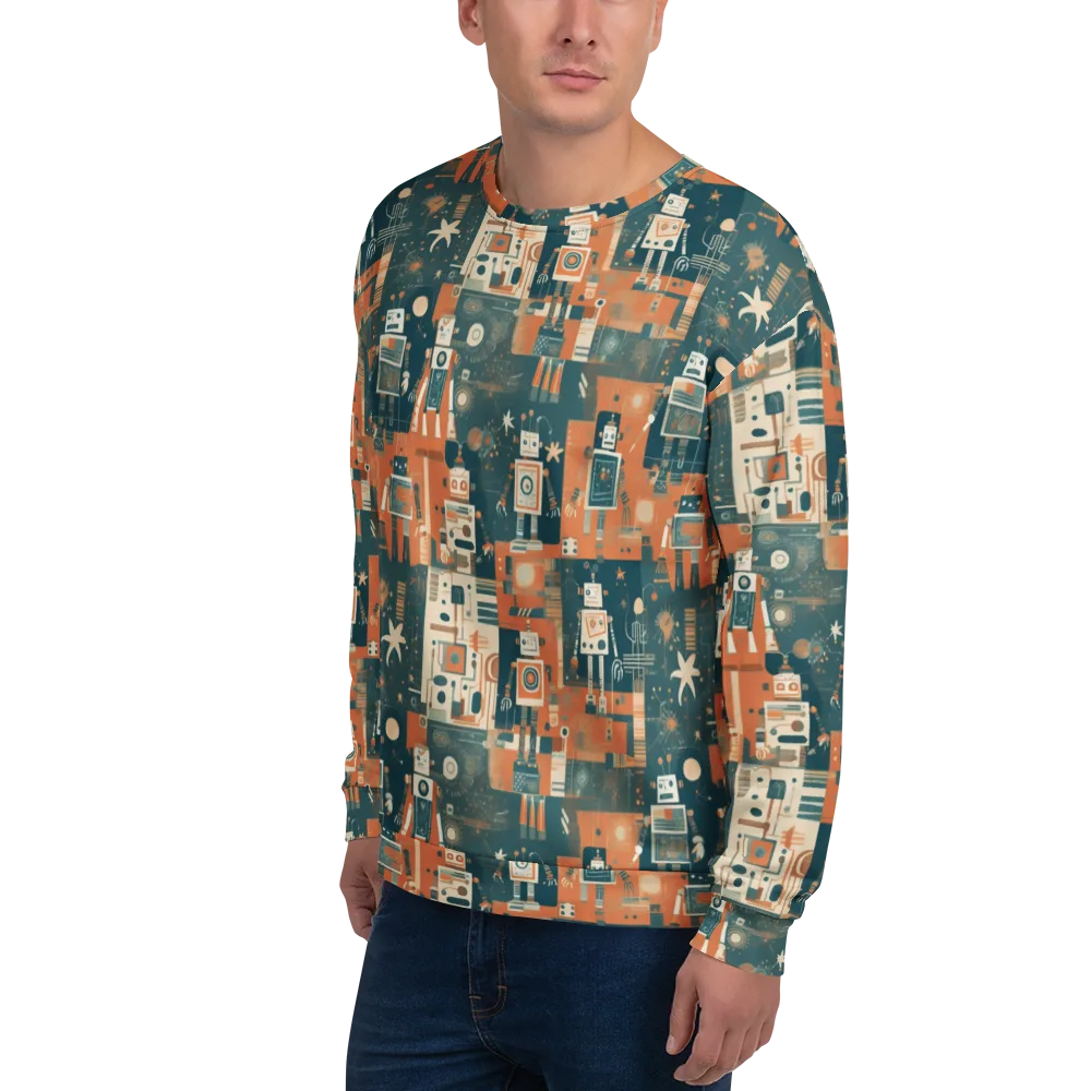 Tomorrow’s Tin Parade on Sweatshirt — Left Front