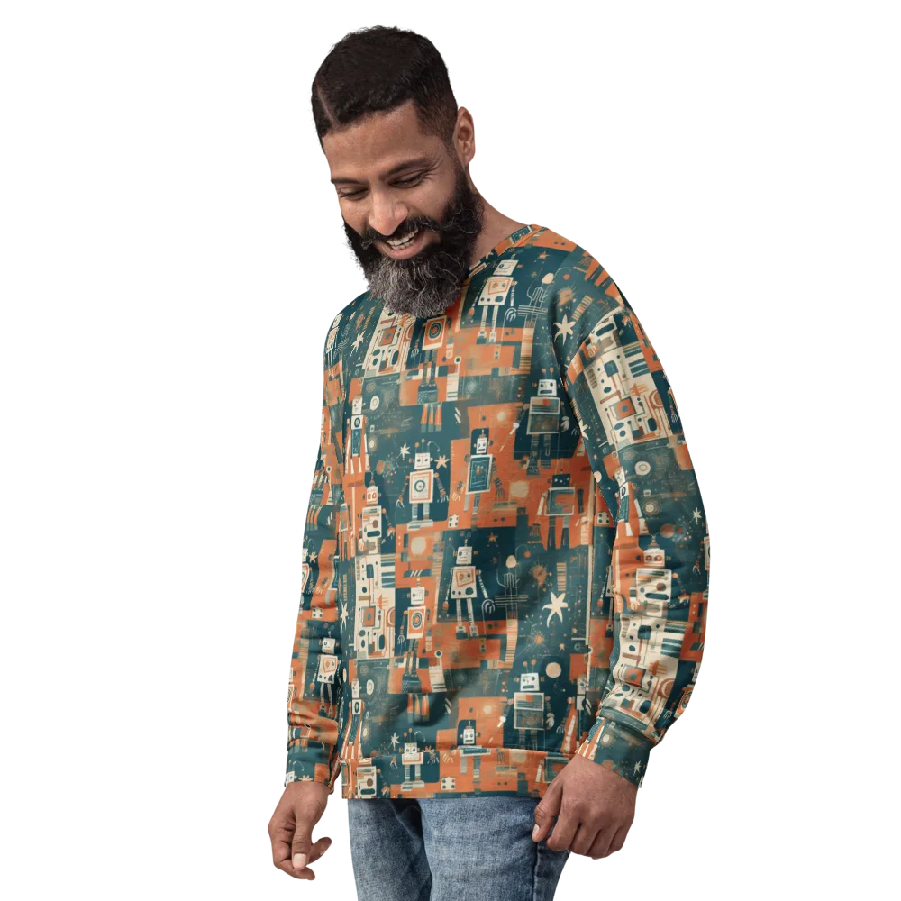 Tomorrow’s Tin Parade on Sweatshirt — Left Front
