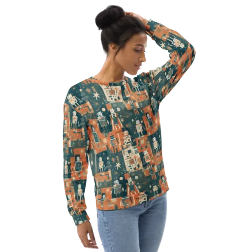 Tomorrow’s Tin Parade on a Sweatshirt