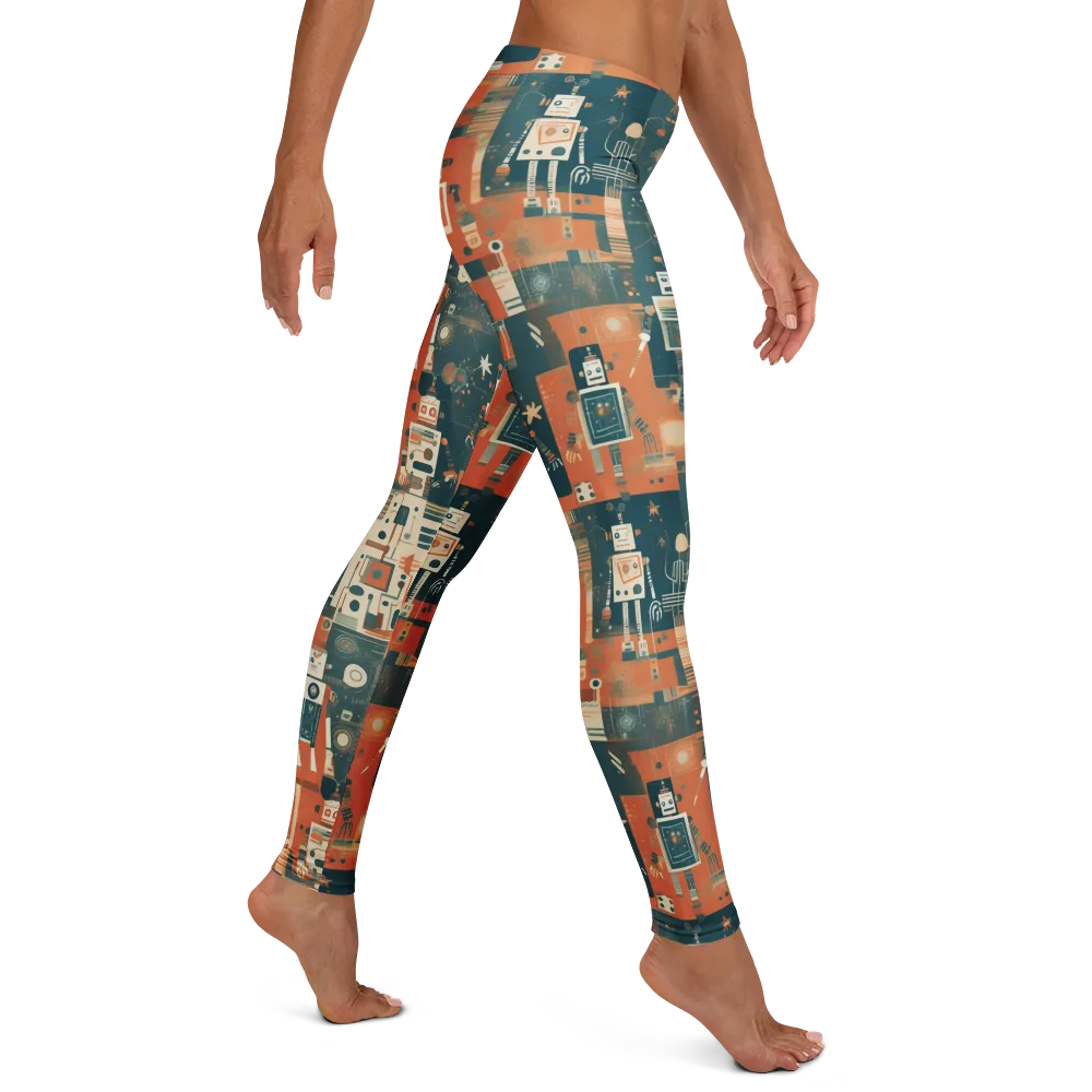 Tomorrow’s Tin Parade on Leggings — Right