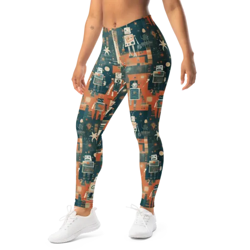 Tomorrow’s Tin Parade on a Leggings