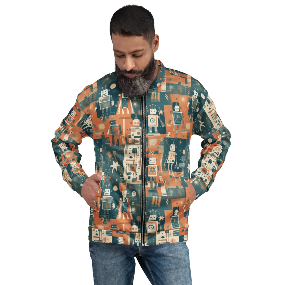 Tomorrow’s Tin Parade on Bomber Jacket — Front