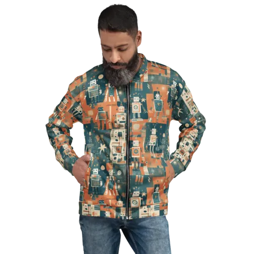 Tomorrow’s Tin Parade on a Bomber Jacket