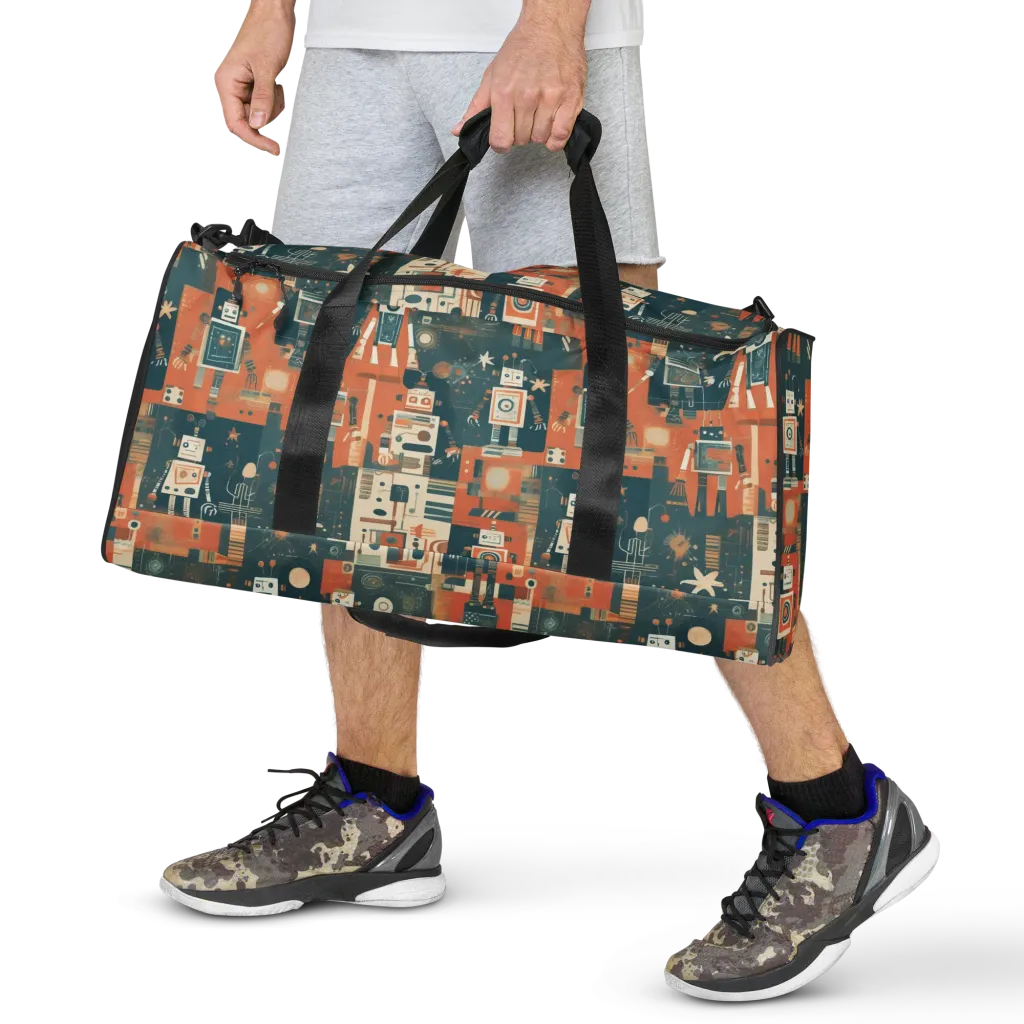 Tomorrow’s Tin Parade on Duffle Bag — Front