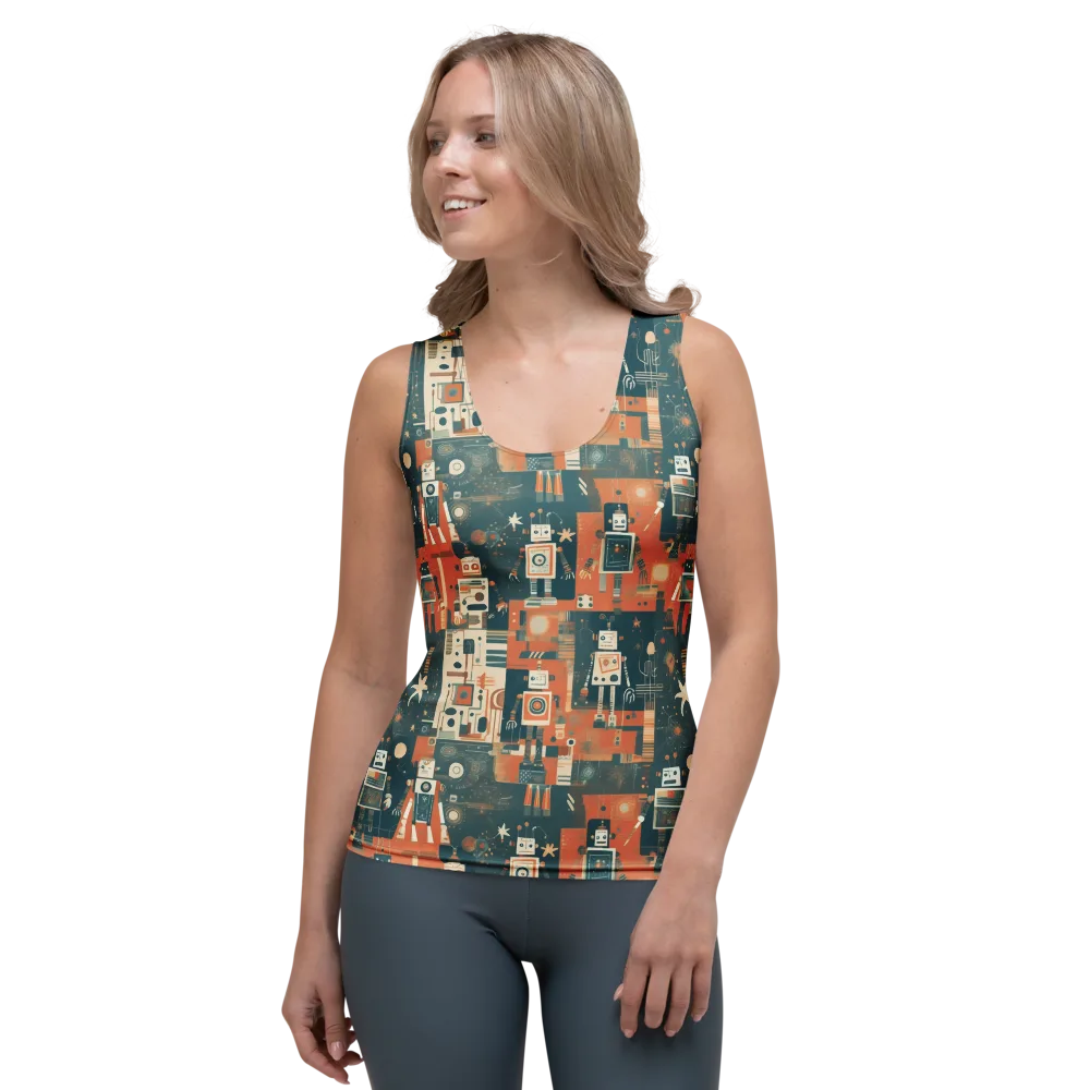Tomorrow’s Tin Parade on Women's Tank Top — Front