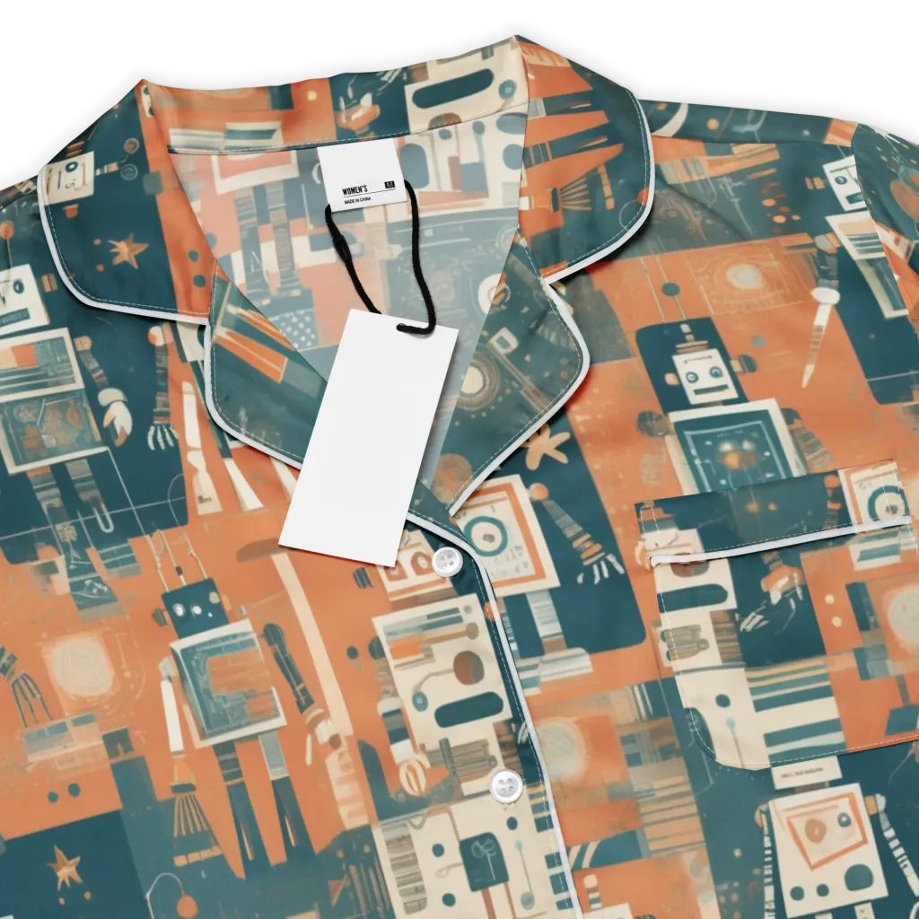 Tomorrow’s Tin Parade on Women's Short Sleeve Pajama Top — Product details