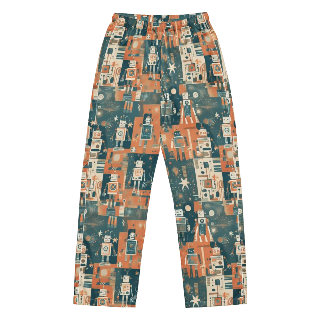 Tomorrow’s Tin Parade on Women's Pajama Pants — Front
