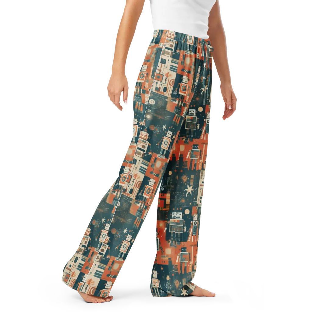 Tomorrow’s Tin Parade on Women's Pajama Pants — Right Front