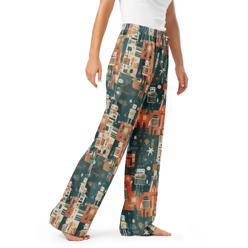 Tomorrow’s Tin Parade on a Women's Pajama Pants