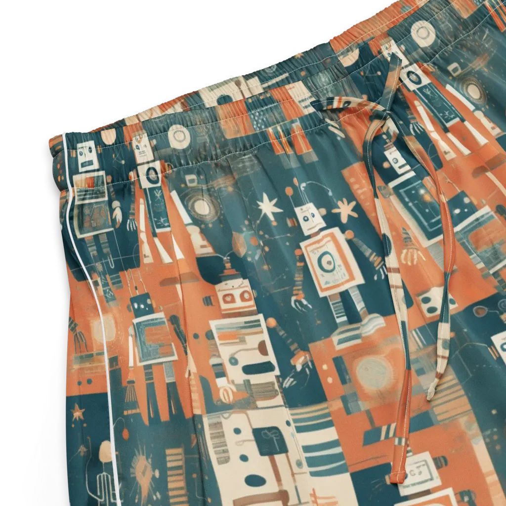 Tomorrow’s Tin Parade on Women's Pajama Shorts — Product details