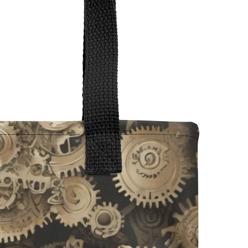 Brasswork Bloom on Tote Bag — Product details