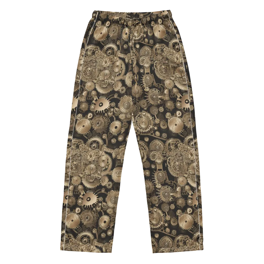 Brasswork Bloom on Women's Pajama Pants — Front