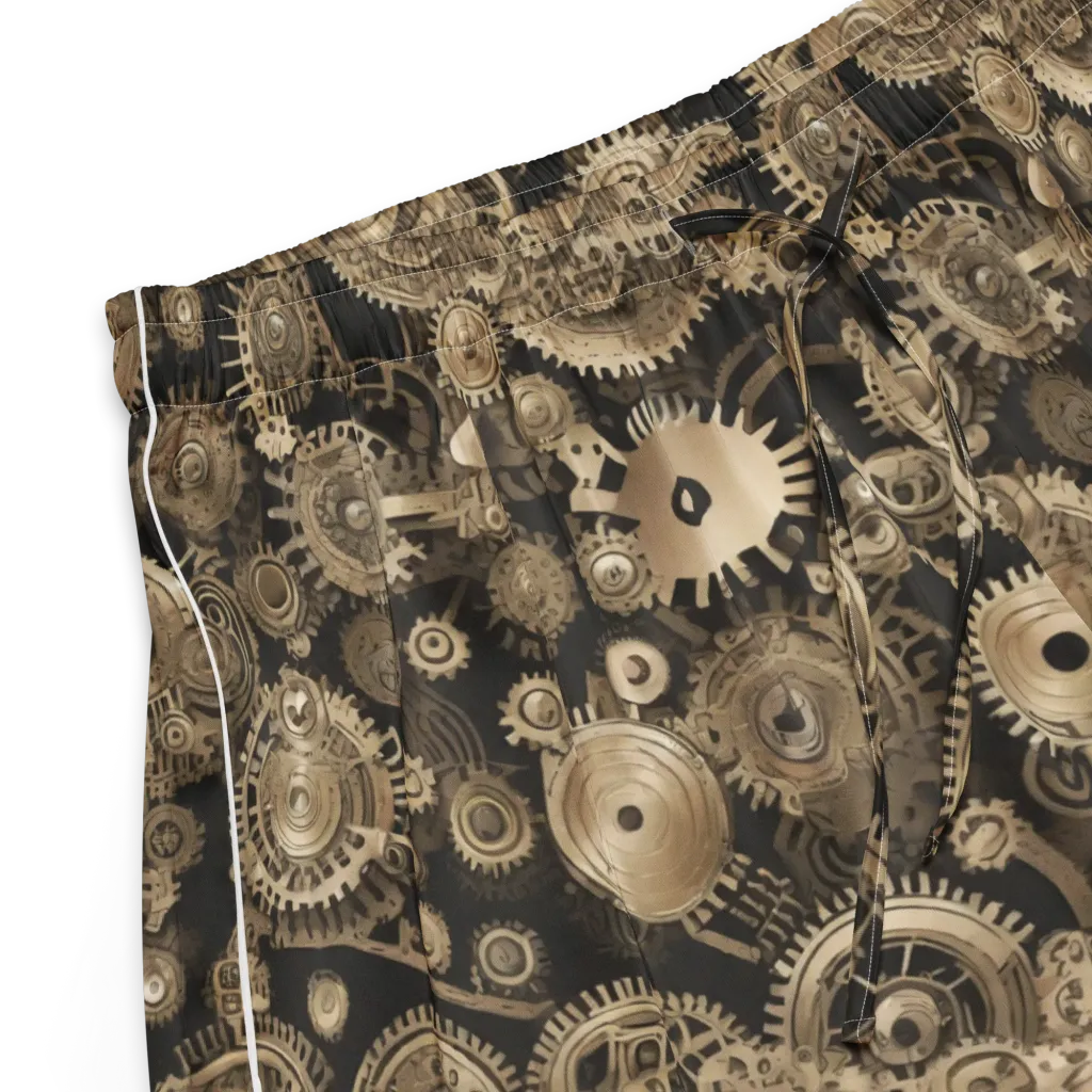 Brasswork Bloom on Women's Pajama Shorts — Product details