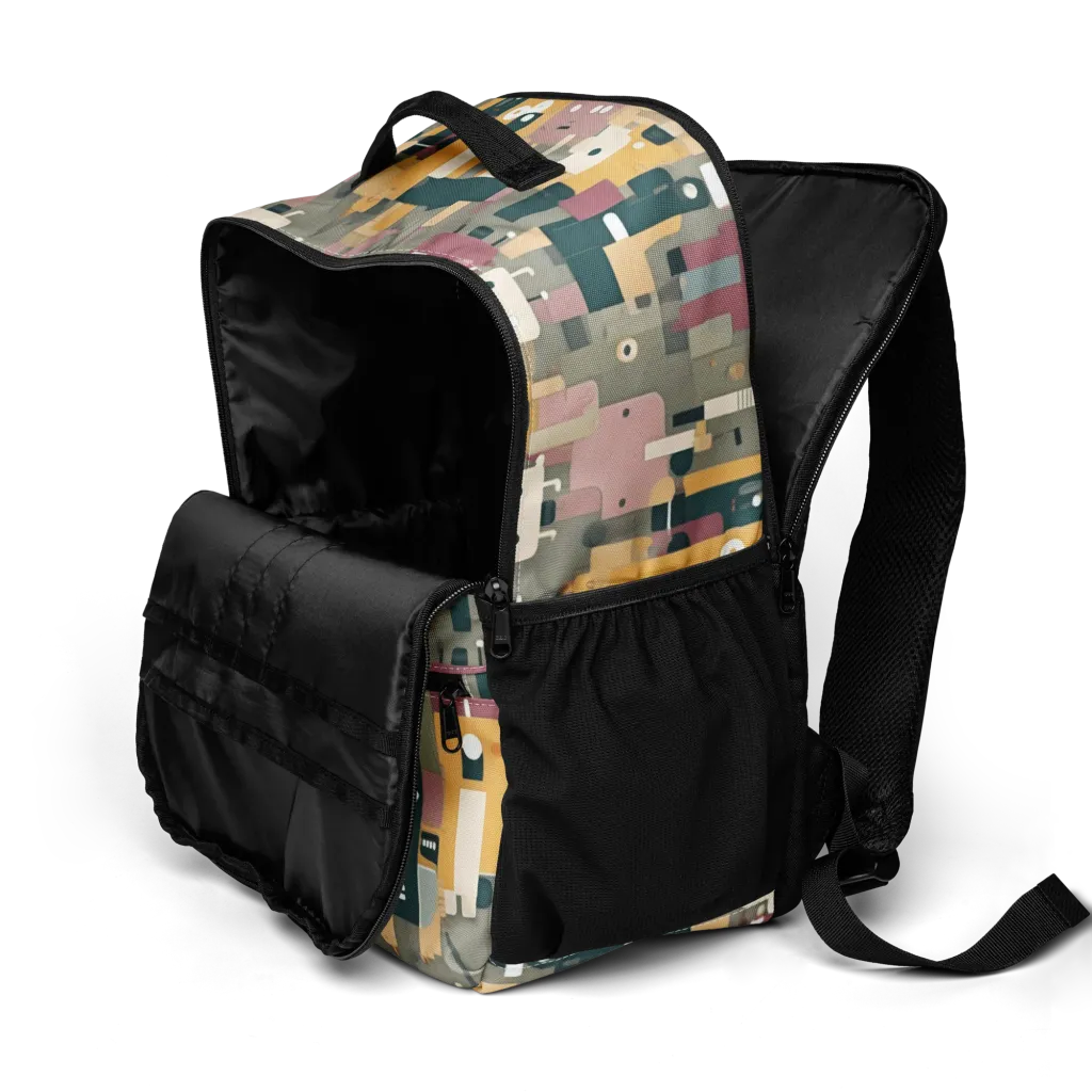 Robot Reverie on Utility Backpack — Product details 2